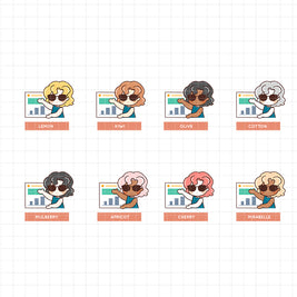 Lady Boss | Activity Sticker book | FB009