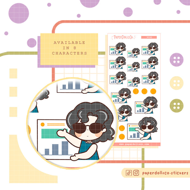 Business Report |  Lady Boss | Activity | f091