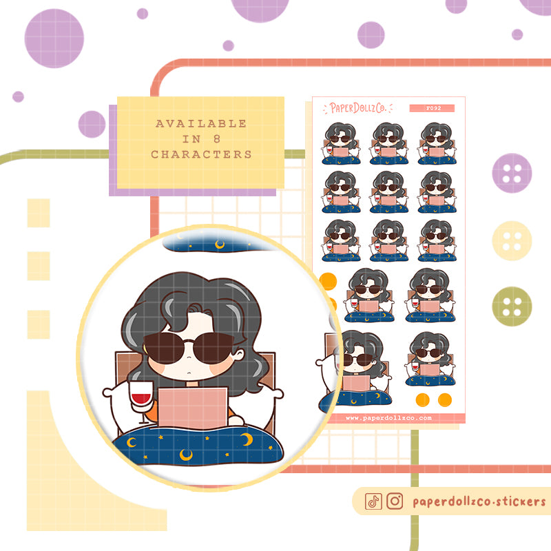 All-nighter |  Lady Boss | Activity | f092