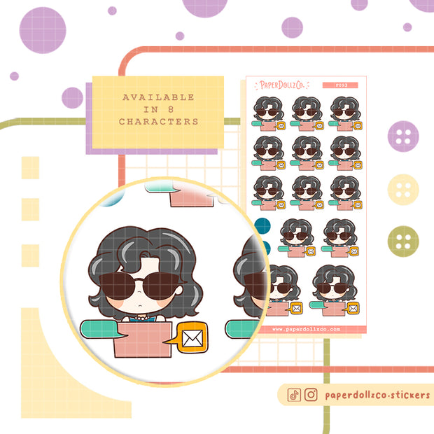 Send Email |  Lady Boss | Activity | f093