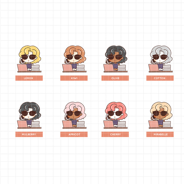 Paperworks |  Lady Boss | Activity | f095