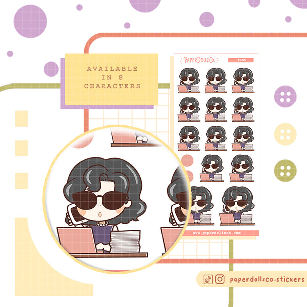 Paperworks |  Lady Boss | Activity | f095