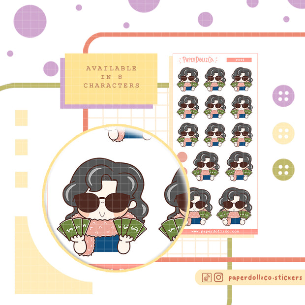 Payday |  Lady Boss | Activity | f099