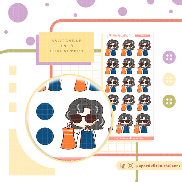 Outfit Shopping |  Lady Boss | Activity | f100