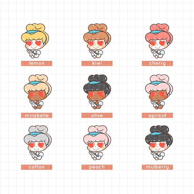 Inlove Princess | Feelings | Activity Stickers | f111