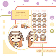 Crying Princess | Feelings | Activity Stickers | f113