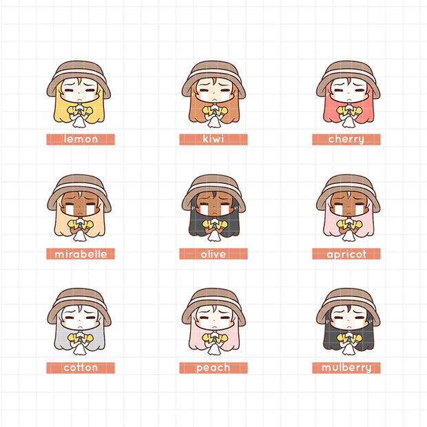 Crying Princess | Feelings | Activity Stickers | f113