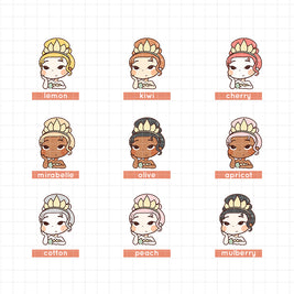 Bored Princess | Feelings | Activity Stickers | f119