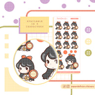 Check Blood Pressure | Activity Stickers | f121
