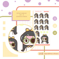 Eye Check Up | Activity Stickers | f125