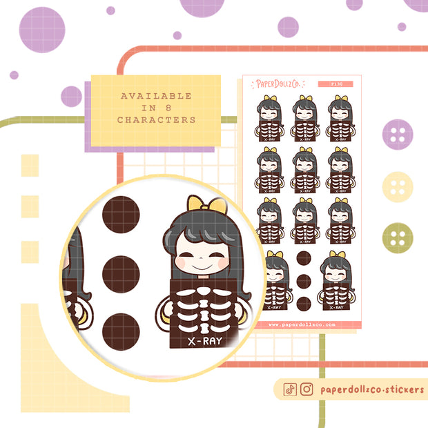 X-ray | Activity Stickers | f130