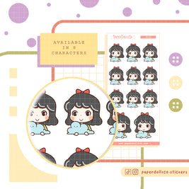 Cloudy | PaperDollzCo | Activity Stickers | f131