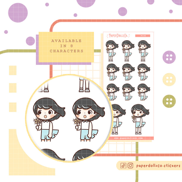 Windy | PaperDollzCo | Activity Stickers | f134