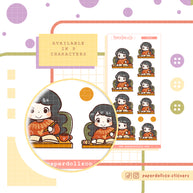 Autumn Planning | PaperDollzCo | Activity Stickers | f137