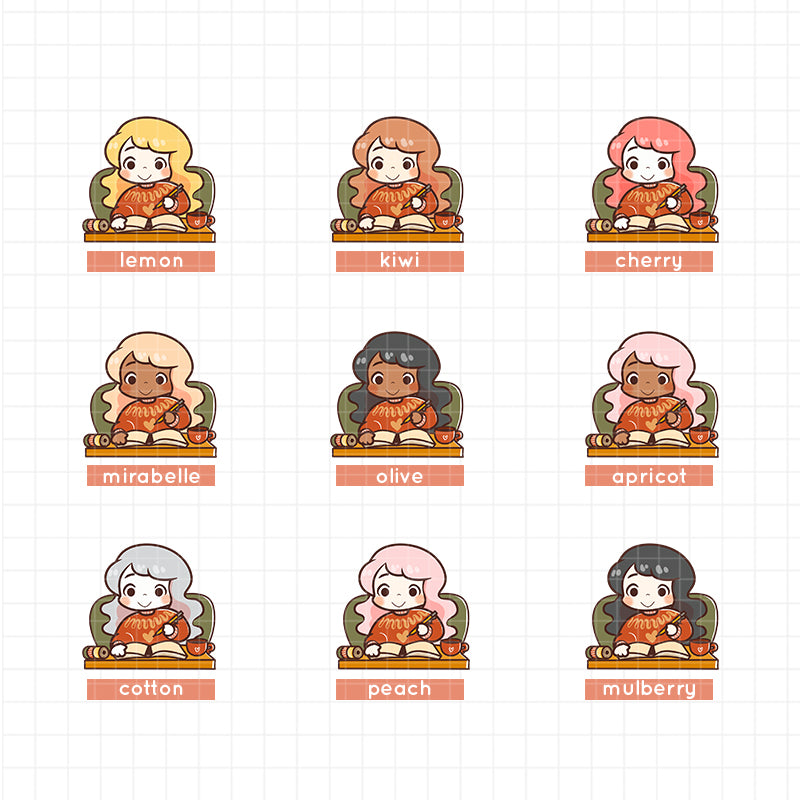 Autumn Planning | PaperDollzCo | Activity Stickers | f137