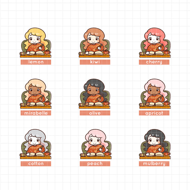 Autumn Planning | PaperDollzCo | Activity Stickers | f137