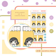 Spring Window | PaperDollzCo | Activity Stickers | f152