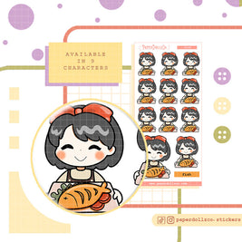 Fish | PaperDollzCo Planner | Activity Stickers | f153
