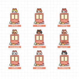 Countdown | PaperDollzCo | Activity Stickers | f163