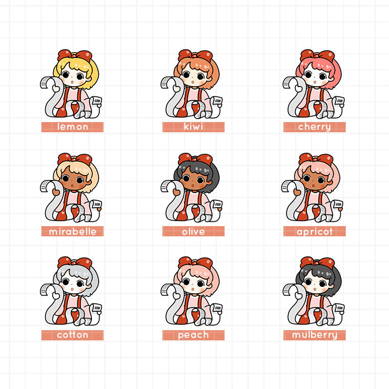 Bills | PaperDollzCo | Activity Stickers | f165