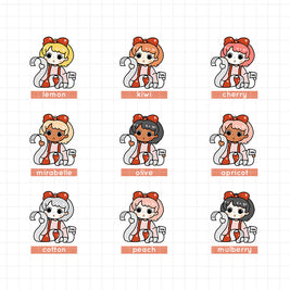 Bills | PaperDollzCo | Activity Stickers | f165