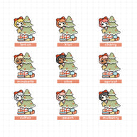 Christmas | PaperDollzCo | Activity Stickers | f166