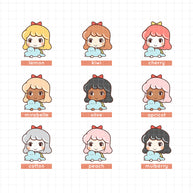 Cloudy | PaperDollzCo | Activity Stickers | f131