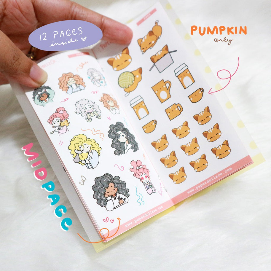Functional | PaperDollzCo | Activity Sticker Book | FB003