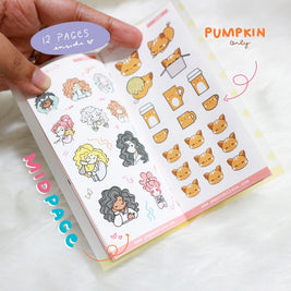 Functional | PaperDollzCo | Activity Sticker Book | FB003