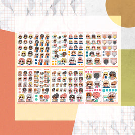 Lady Boss | Activity Sticker book | FB009