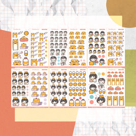 Pet Cat | PaperDollzCo | Activity Sticker Book | FB010