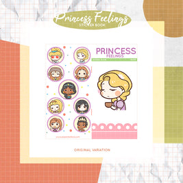 Feelings | Activity Sticker Book | Fb011
