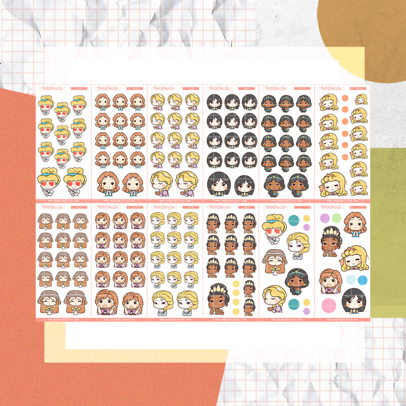 Feelings | Activity Sticker Book | Fb011