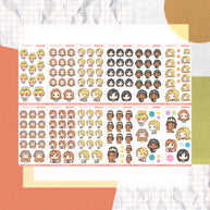 Feelings | Activity Sticker Book | Fb011