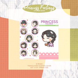 Feelings | Activity Sticker Book | Fb011