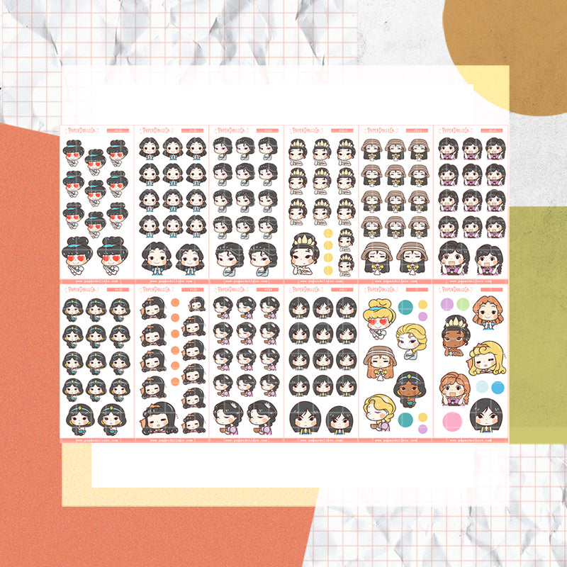 Feelings | Activity Sticker Book | Fb011