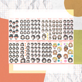 Feelings | Activity Sticker Book | Fb011