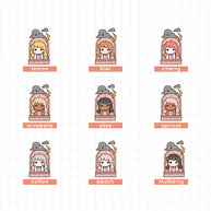 Thunderstorm | PaperDollzCo | Activity Stickers | f133