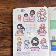 Thawing Milk | Dear Mama | PaperdollzCo | dm007b | dm007g
