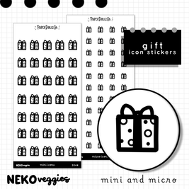 Gift | PaperDollzCo | Icon Sticker | i044