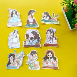 Waterproof Sticker | v001