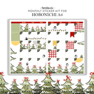 Unbox the Joy | Like a Storybook | Holiday Stickers - ha6m022