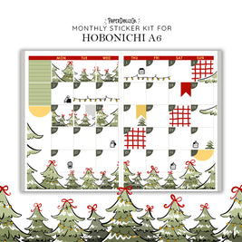 Unbox the Joy | Like a Storybook | Holiday Stickers - ha6m022