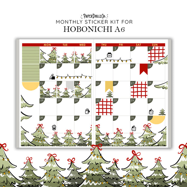 Unbox the Joy | Like a Storybook | Holiday Stickers - ha6m022