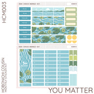 You Matter | Hobonichi Cousin Monthly Stickers ( set of 2 ) - HCM003