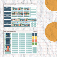 Books | Hobonichi Cousin Monthly Stickers ( set of 2 ) | hcm006