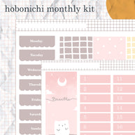 Relaxation | Hobonichi Monthly Kit Sticker | HCM007 | HWM007
