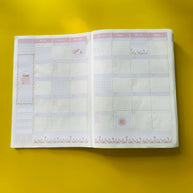 Minimalist | Hobonichi Cousin Monthly Stickers ( set of 2 ) | Hcm012