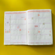 Minimalist | Hobonichi Cousin Monthly Stickers ( set of 2 ) | Hcm016
