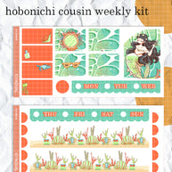 Stylish | The Modern Mermaids | Hobonichi Cousin Weekly Kit | hcwk002